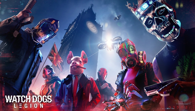 Watch Dogs: Legion, Watch Dogs, 4K