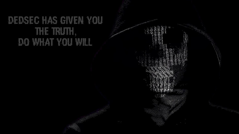 DedSec (Watch Dogs), Video Game, Watch Dogs, 1080P