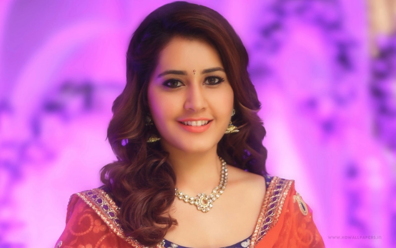 Indian, adult, beauty, indoors, women, young adult, Rashi, portrait, young women, headshot, Actress, hairstyle, front view, traditional clothing, jewelry