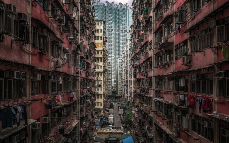 China, 1080P, cityscape, Hong Kong, Asia, urban