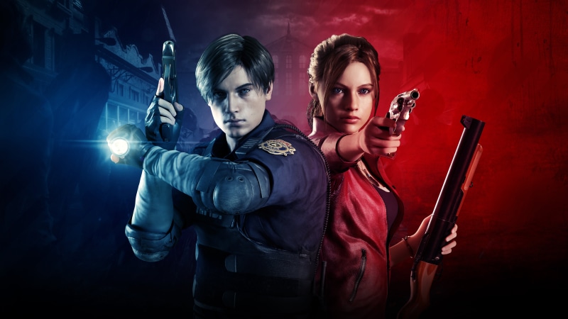 Claire Redfield, Leon S. Kennedy, 5K, Resident Evil 2 (2019), Resident Evil