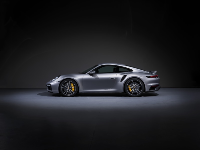 Porsche, 992, side view, Turbo S, 911, 2020, 4K