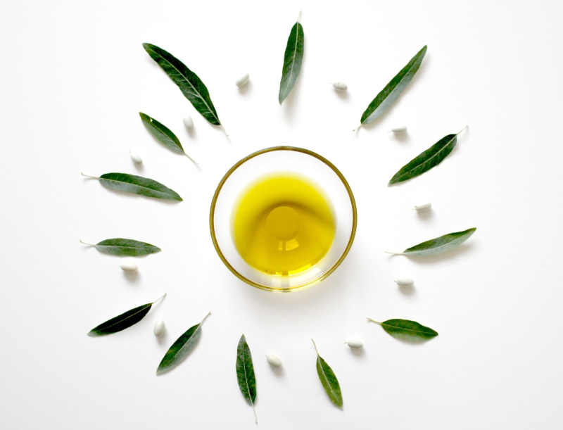 food and drink, no people, healthy, healthy eating, olive tree, market, directly above, clear, spain, delicacy, herb, farmers local market, leaf, spice