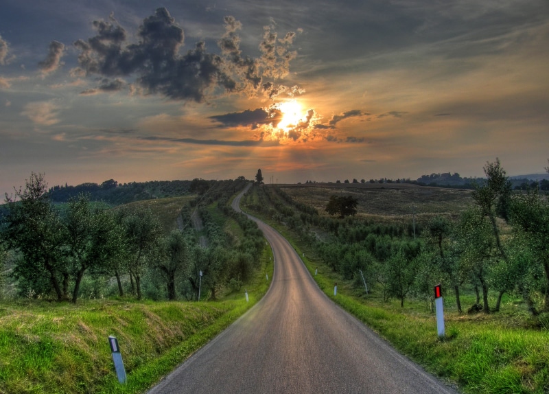 golden, colline, golden hour, road, landscape, HDR, SI, strada, tramonto, Sunset, tuscany, Crete Senesi, photo, 1080P, hour, hills, Yabbadabbadoo, outdoors