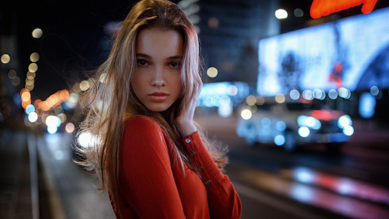 long, lifestyles, Georgy Chernyadyev, beautiful People, caucasian Ethnicity, street, portrait, headshot, outdoors, car, brown Hair, looking at camera, smiling
