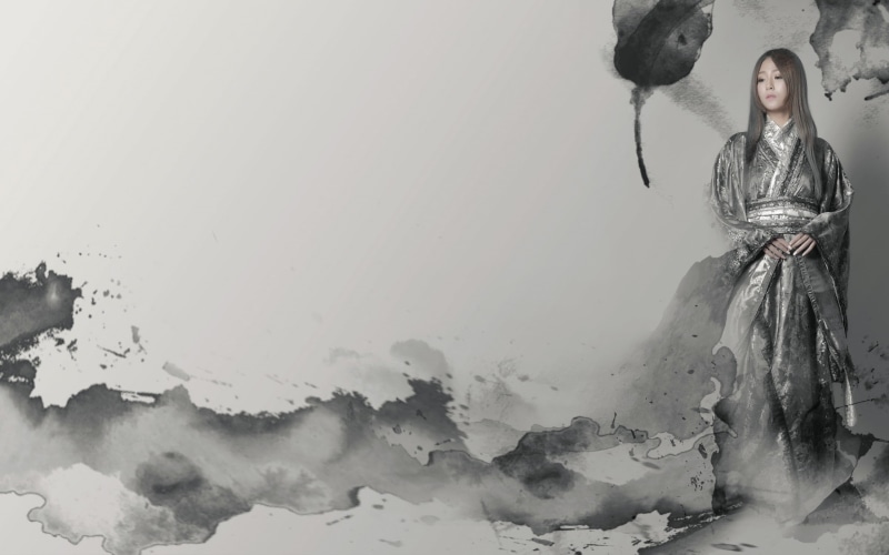 human representation, leisure activity, snow, lifestyles, photomontage, fashion, outdoors, cold temperature, copy space, digital composite, women, one person