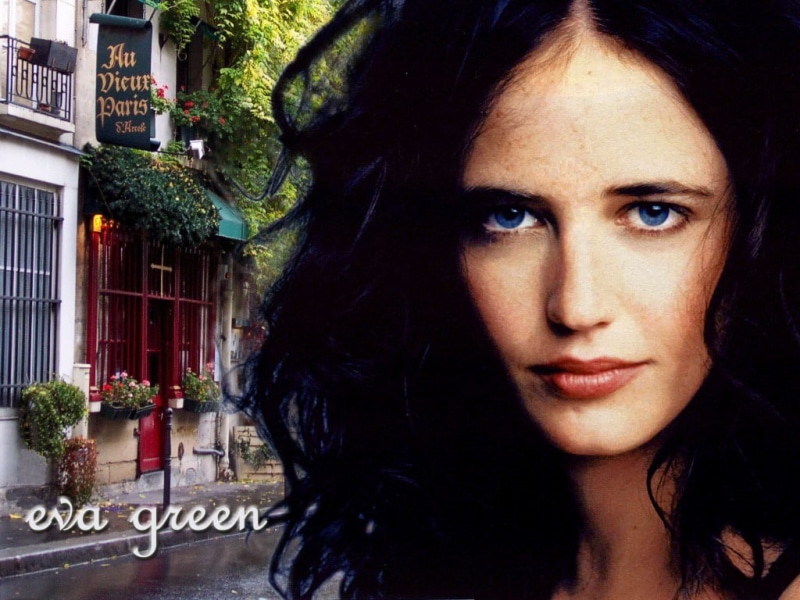 hair, adult, French actress, body part, portrait, emotion, beauty, human hair, women, architecture, young women, beautiful woman, human face, Eva Green