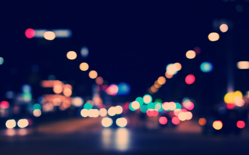 photographic Effects, night, blue, backgrounds, bright, assorted, vehicle light, twilight, architecture, traffic, speed, downtown District, urban Scene