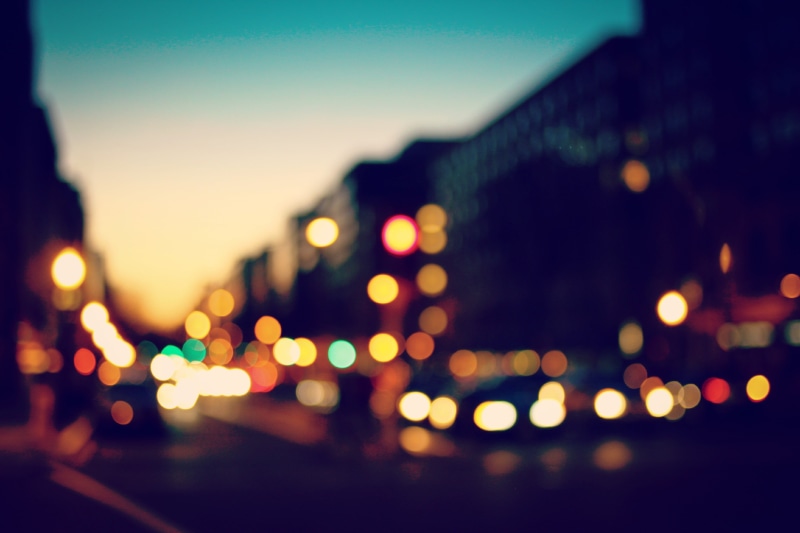 urban Scene, lens flare, headlight, backgrounds, street, modern, tower, mode of transportation, city street, city Life, night, glowing, blurred Motion