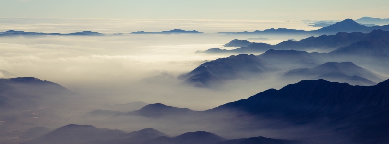 mountain, outdoors, mountain Range, nature, golden, hour, clouds, 5K, sunset, mountain Peak, coated, asia, landscape, fog, scenics