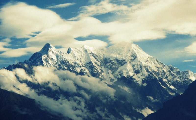 range, tranquility, tranquil scene, day, idyllic, Himalayas, formation, mountain range, snowcapped mountain, mountain peak, mountain, beauty in nature