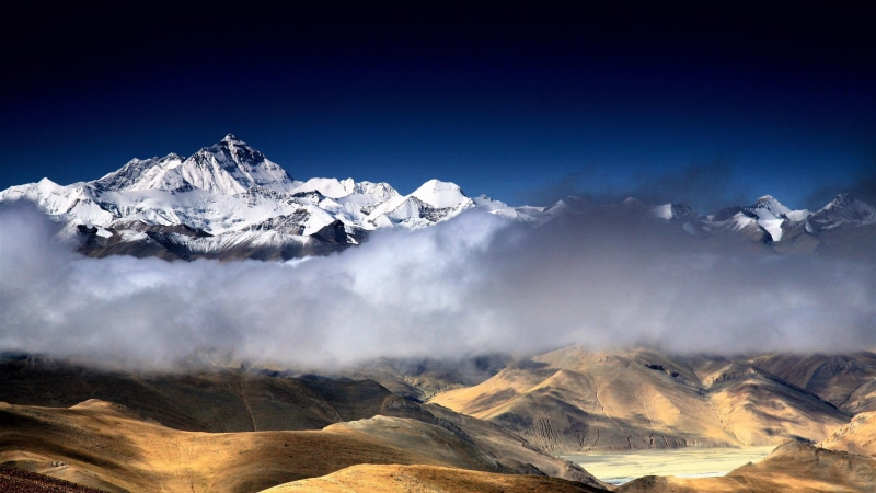 travel, sky, nature, cloud, jiawula, snowcapped mountain, landscape, 4K, mountain peak, jia wula pass, xigaze, travel destinations, asia, china, view