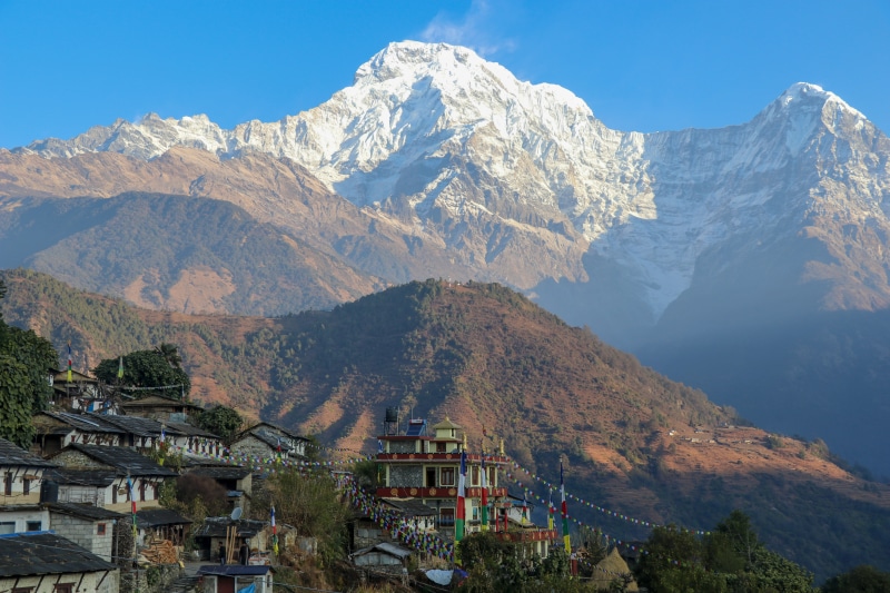 mountain, environment, tranquility, building exterior, sky, day, tranquil scene, formation, beauty in nature, travel, built structure, no people, mountain range