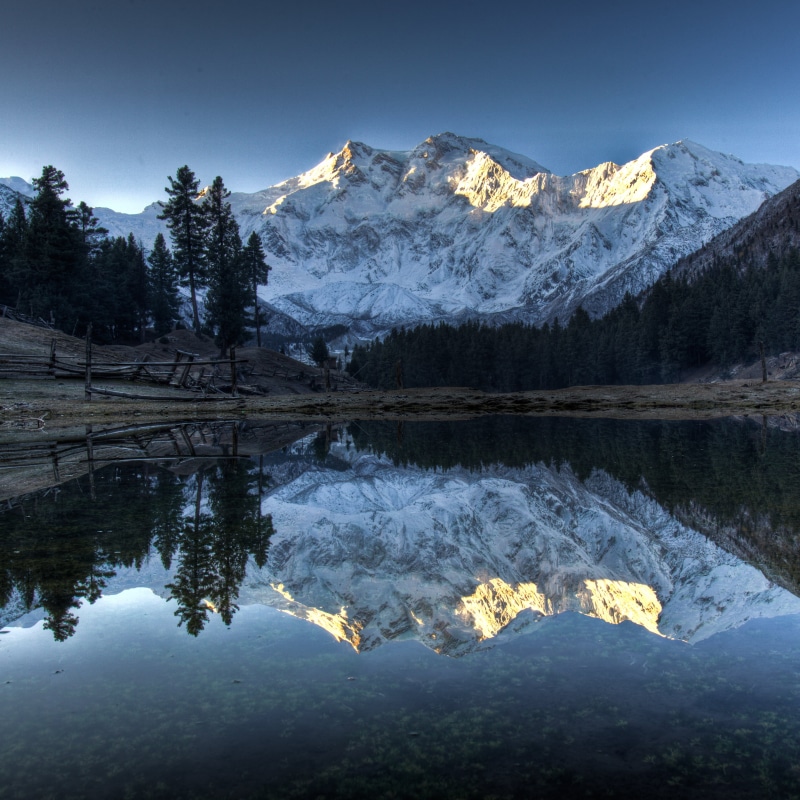 altitude, scenics, body, Top, summit, colour, reflective, 2K, mountain, lake, mountain Peak, elevation, Himalaya, long exposure, mountains, snow, Pakistan