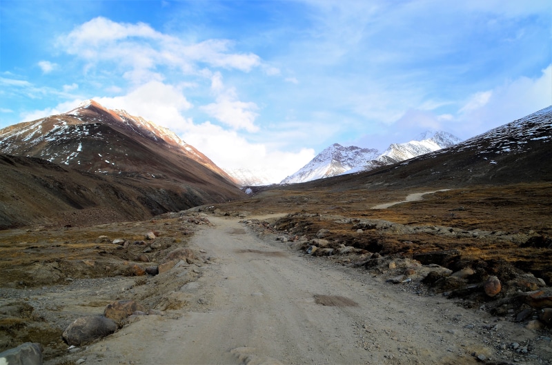 scenics - nature, road, india, mountains, sky, non-urban scene, nature, himalayas, snow, the way forward, himachal pradesh, no people, beauty in nature