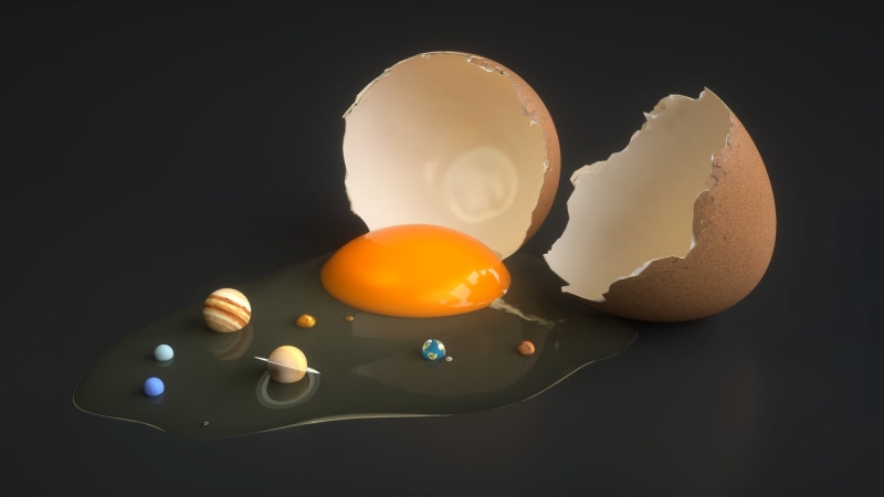 SCI-FI, Space, The chicken or the egg, Jupiter, Mars, Moon, Henry World, Science Fiction, Sun, Uranus, Fantasy, Mercury, Uranium, System, Planet, Earth