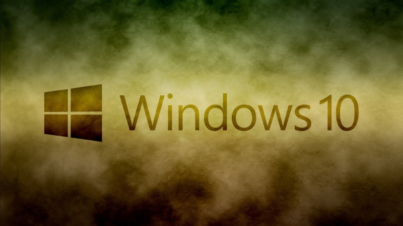 Logo, System, Windows, Clouds, 10, White, 1080P, Background