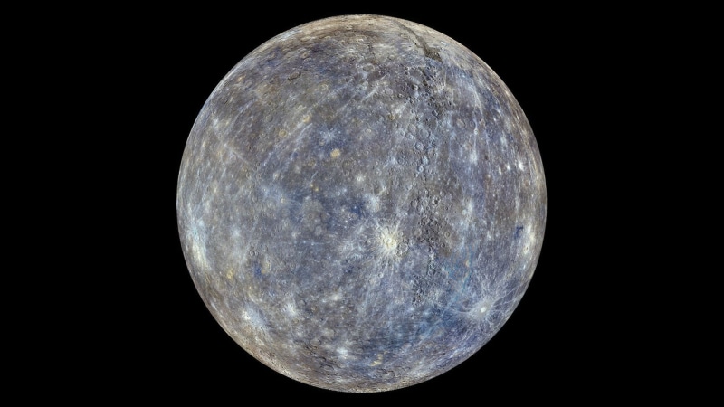 space art, Solar System, Mercury, 1080P, space, planet