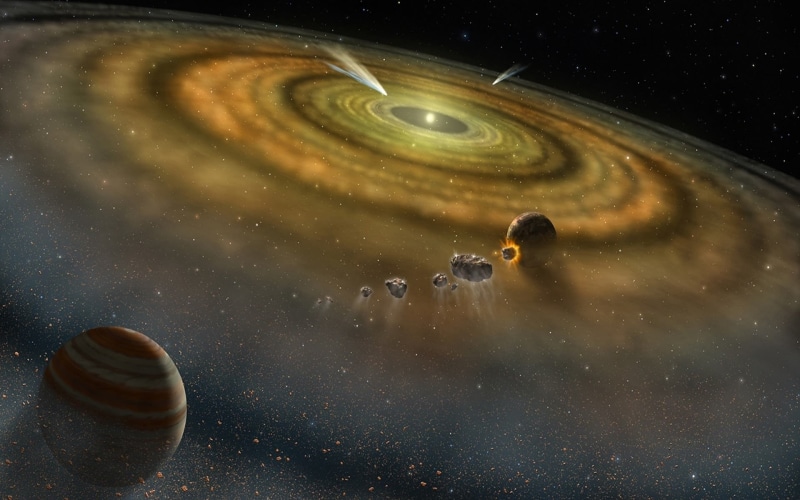 Stars, system, 1080P, Space, Sci Fi, solar, Planet, Solar System