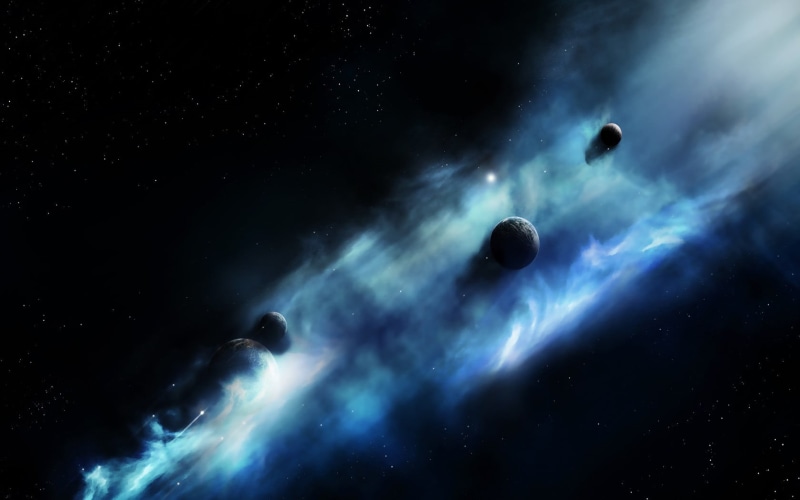 solar, nature, satellite view, planet - space, space, sky, blue, planet, mystery, astronomy, digital art, no people, luminosity, cloud - sky, moon, fuel and power generation
