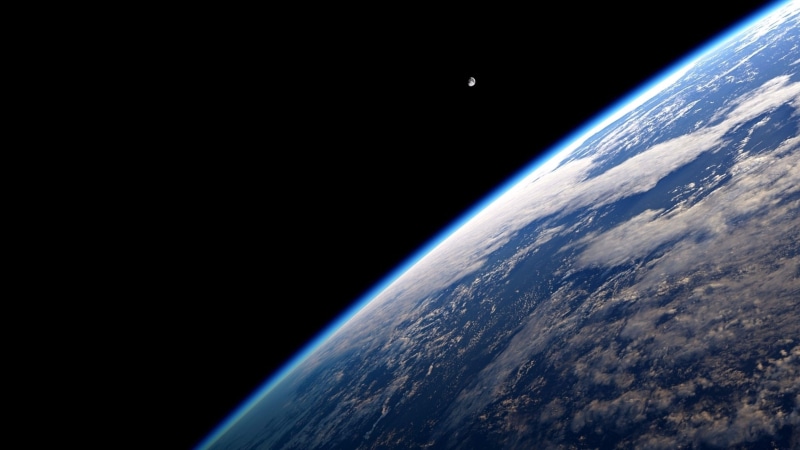 astronomical object, 4K, sky, planet, atmosphere, earth, universe, space, atmosphere of earth, outer space