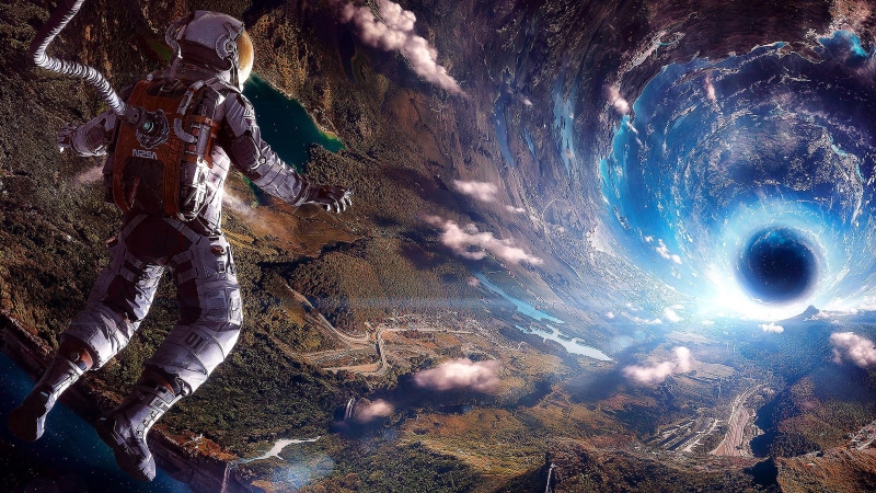 earth, 4K, world, special effects, space, universe, phenomenon, outer space, sky, atmosphere
