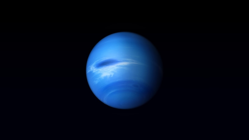 universe, planet, space, 4K, neptun