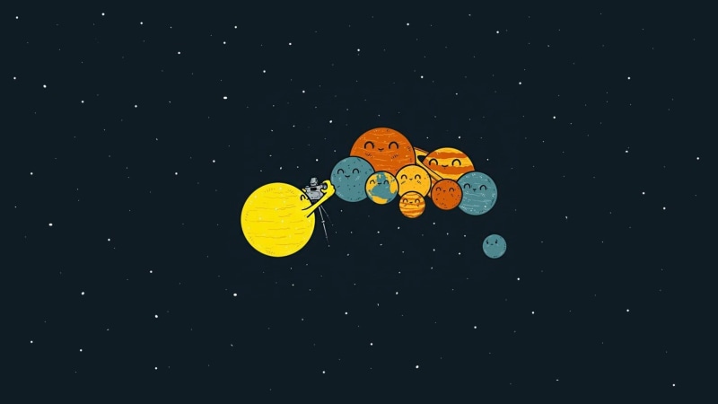 black background, Pluto, space, digital, design, water, night, studio shot, space art, color, creativity, shape, Solar System, still life, planets, close-up