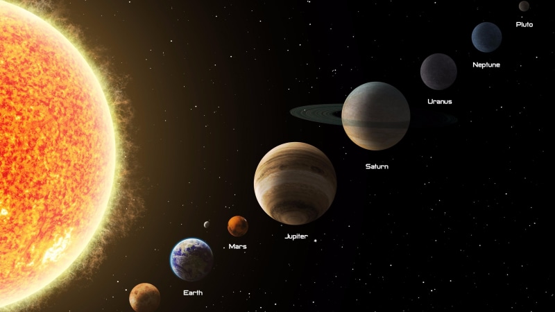 planet, nature, star - space, moon surface, solar system, planet - space, orbit, natural phenomenon, digital composite, close-up, astronomy, moon, no people