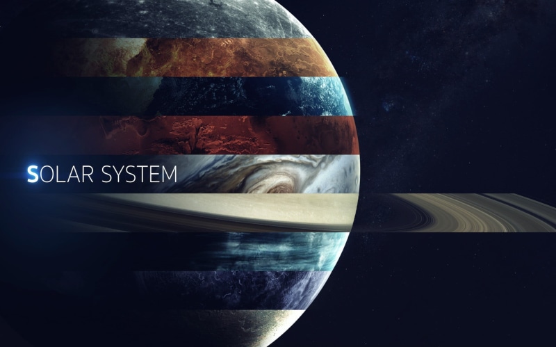 Science Fiction, Uranus, by Vadim Sadovski, Saturn, Earth, Solar System, Mars, Vadim Sadovski, Uranium, Planet, 9 planets, 1080P, Visual Effects, System