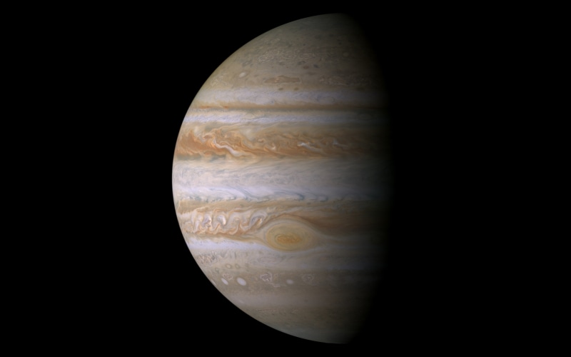planet, space, Solar System, 4K, Jupiter