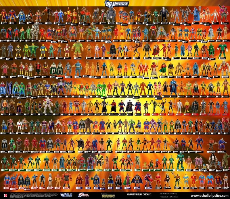 Robotman, day, Cyborg (DC Comics), multi colored, Negative Man, Joker, Mr Miracle, Zatanna, Aquaman, Solomon Grundy, Giganta, Starman, Hawkgirl, Atom (DC Comics)