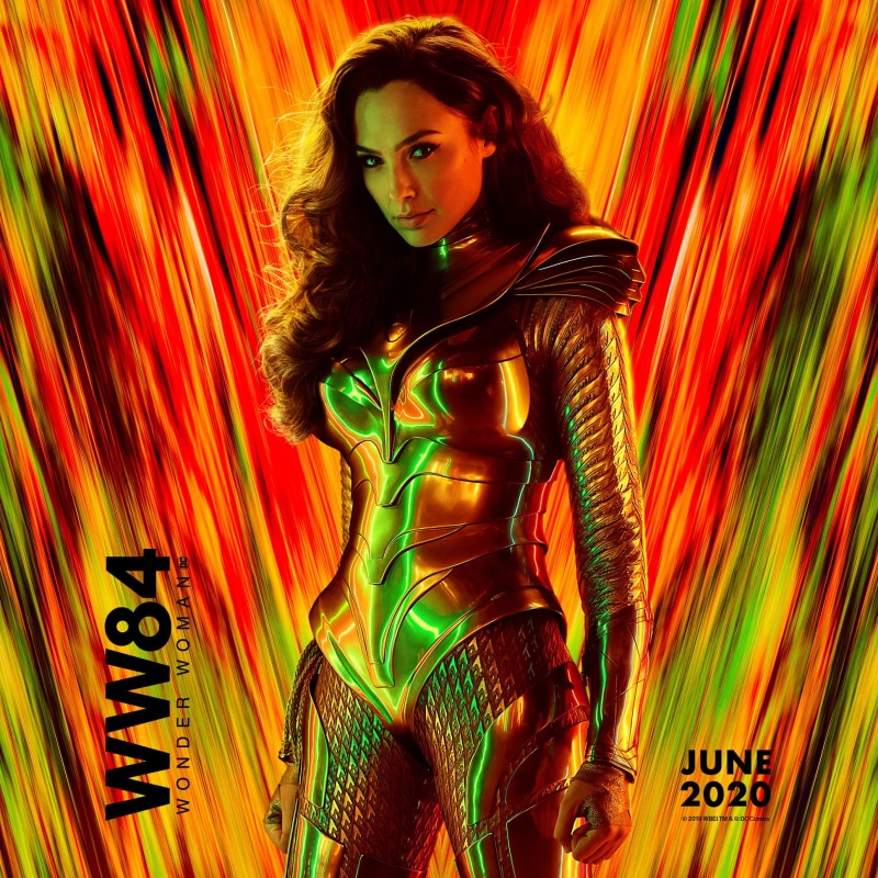 DC Universe, Wonder Woman, 1080P, Gal Gadot, Armored, superheroines, flyer, poster