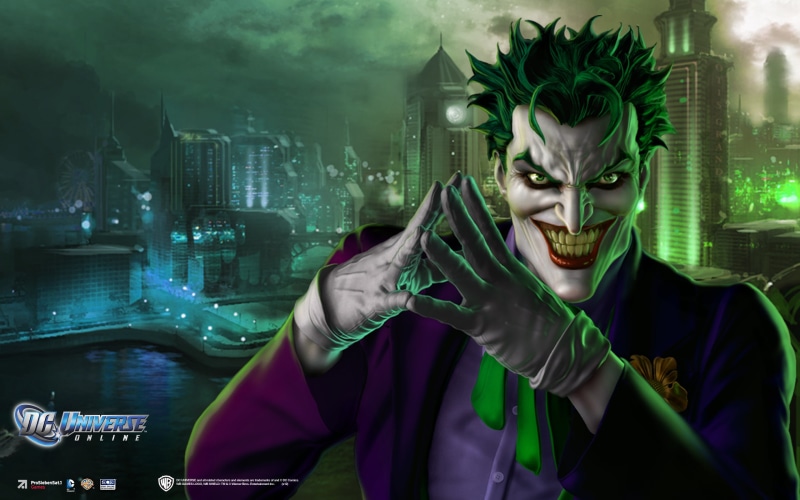 online, dc, universe, hd, desktop, joker, 2K