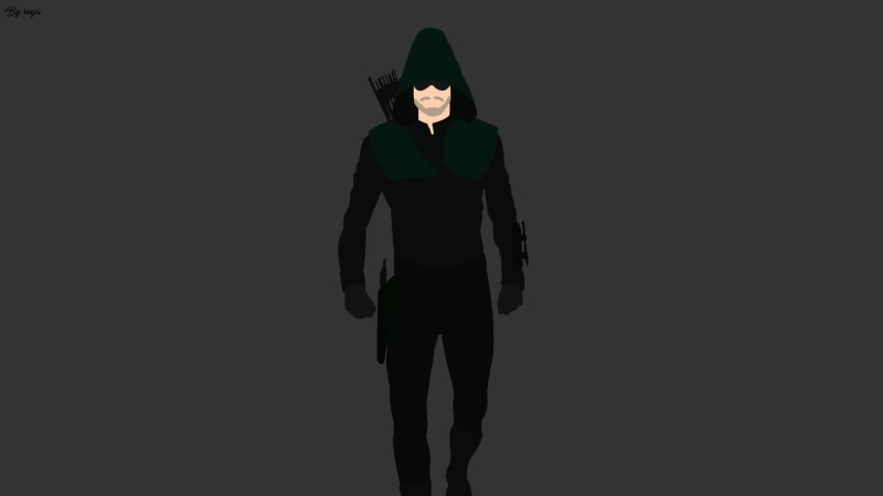 Arrow (TV series), 1080P, vector, DC Universe, Green Arrow