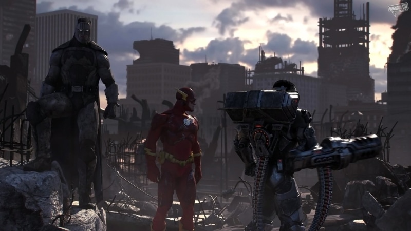 flash, dc, online, cyborg, league, batman, universe, hd, video games, justice, 1080P, the