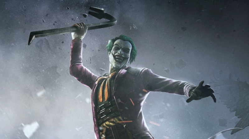 DC Universe, 1080P, Joker, DC Comics, Injustice Gods among us