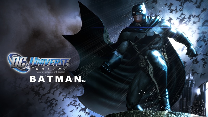 online, 2K, game, batman, dc, universe