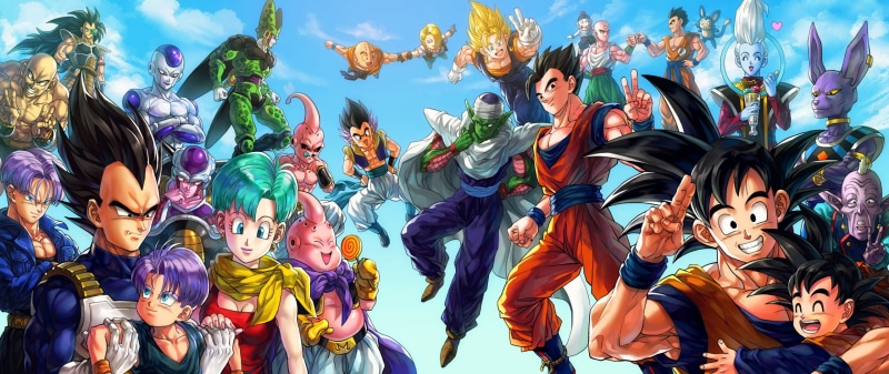super villain, super vegito, Yamcha, Vegito, Android 18, future trunks, Gohan, nappa, Krillin, elder kai, sayan, Son Goten, Son Gohan, trunks, c18, Piccolo