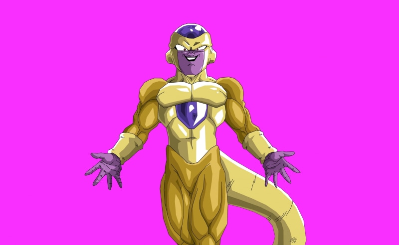 colored background, representation, Anime, forecasting, communication, human representation, super sayian, yellow, robot, dragon balls, technology, futuristic