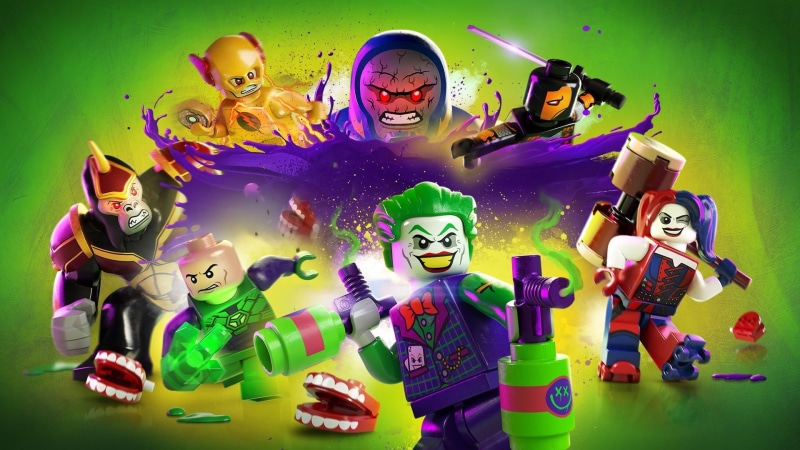 1080P, Lego DC Super-Villains, Video Game