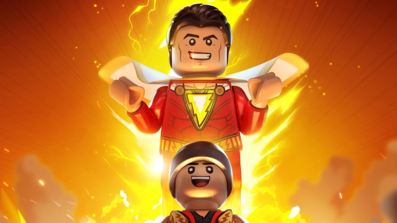 Lego, 1080P, Shazam (DC Comics), Lego DC Super-Villains, Video Game