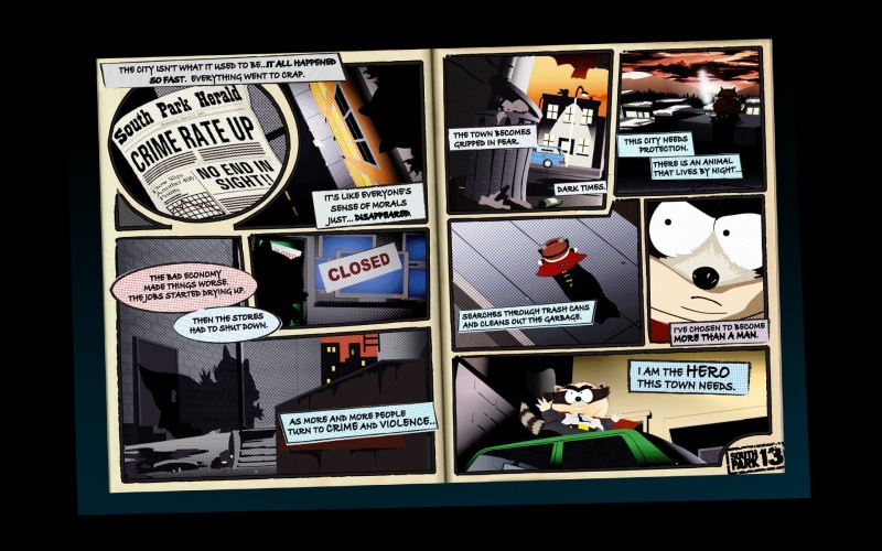 human representation, South Park, western script, poster, arts culture and entertainment, Comic, south, no people, super, variation, strip, communication