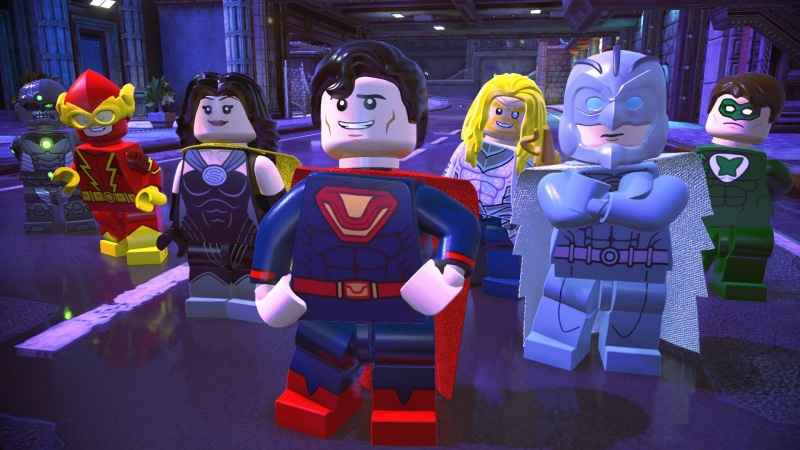 1080P, Lego DC Super-Villains, Video Game