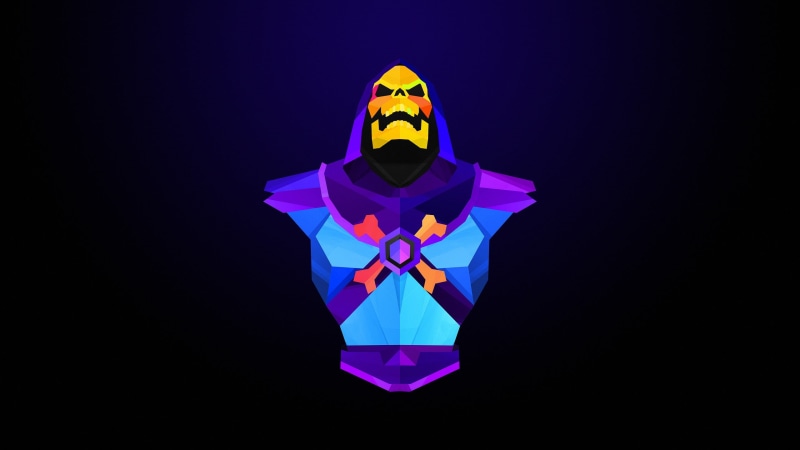 villains, He-Man and the Masters of the Universe, yellow, masked, one person, creativity, abstract, shape, dark, artwork, character, copy space