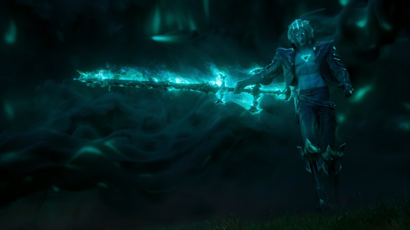video game art, Viego (League of Legends), Video Game Villains, 4K, game art, League of Legends