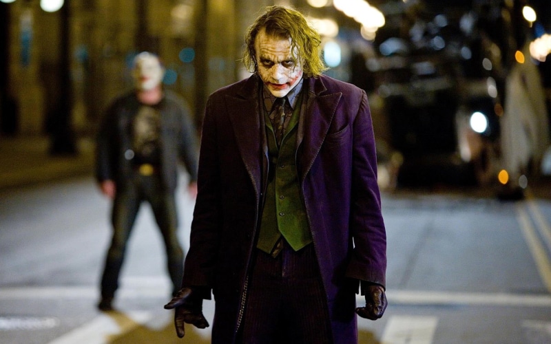businessman, front view, downtown District, city, day, one Person, Batman, autumn, suit, adult, business Person, architecture, lifestyles, Joker, movies