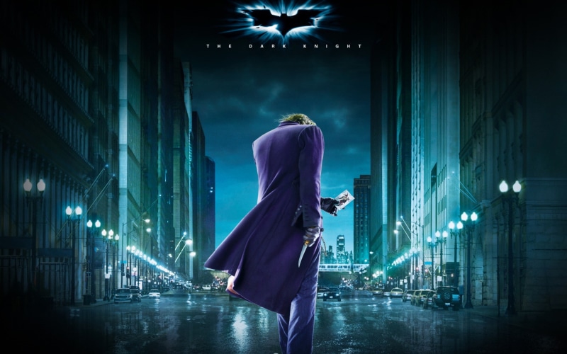Joker, 1080P, Heath Ledger, The Dark Knight, movies