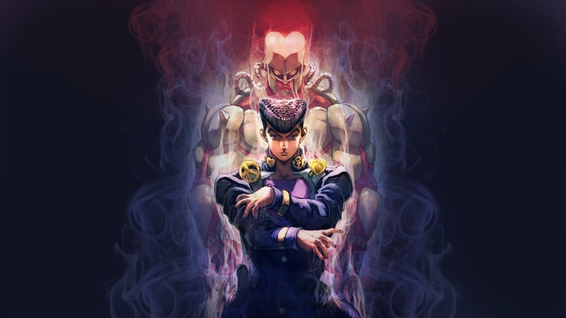 anime, 1080P, Josuke Higashikata, JoJos Bizarre Adventure, character, male, digital