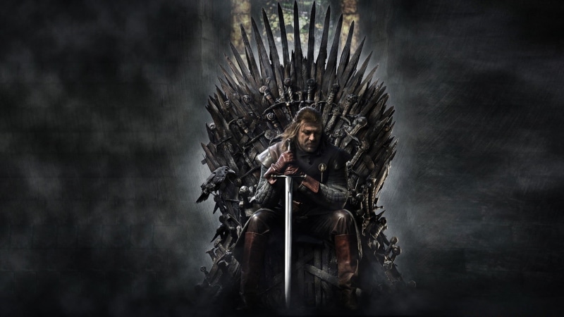 emotion, serious, front view, full length, architecture, one person, Iron Throne, eddard, adult, nature, thrones, women, contemplation, young women, hairstyle